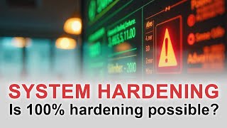 Is 100% System Hardening possible?