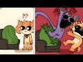 CatNap and DogDay The Sneaky Blanket Surprise | Poppy Playtime Chapter 3 | Comic Dub