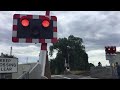 winthorpe level crossing notts sunday 09.07.2017