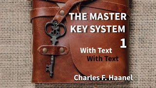 Audiobook - Master Key System Part One | Charles F. Haanel | With Text