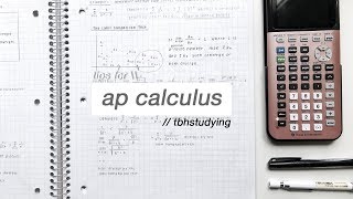 tips for ap calculus