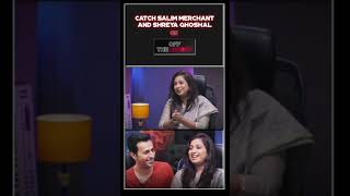 Off The Record | Salim Merchant feat. Shreya Ghoshal | Episode 1 out on 27.01.2021
