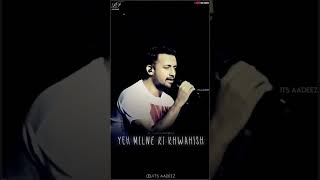 Barish song Atif Aslam#shortvideo #viral #shorts