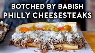 Botched by Babish: Philly Cheesesteaks from Creed