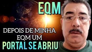 EQM HOMEM VOLTA  COM VISÕES ESPIRITUAIS COM SERES DE OUTRAS DIMENSÕES experiencia de quase morte.