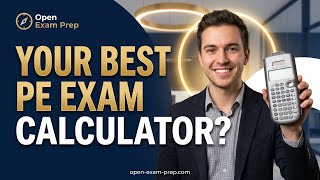 Mejor calculadora para el examen PE 2026: TI-36X Pro vs Casio fx-991CW vs fx-115ES