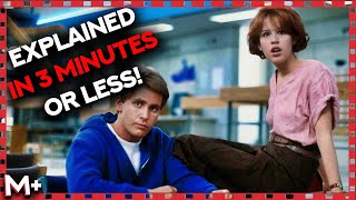 The Breakfast Club in 3 Minutes or Less