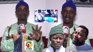 La CNG de lutte suspend Ama Nekh et Franc 6 mois Ferme Ama Sokh bou Ndaw Jacob Baldé Li Niou Deff DY