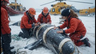 Dramatic Rescue of an Injured Humpback Whale in Icy Waters