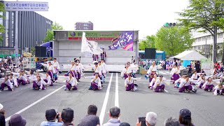 [4K] 山口大学よさこいやっさん!! 【大賞受賞演舞】　よさこいフェスタ in 新川市まつり 2022　メイン会場