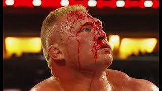 Brock Lesnar beats Insta