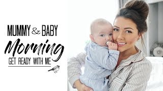 MORNING GET READY WITH ME | MUM/MOM EDITION | EVERYDAY MAKEUP |  MAMA REID