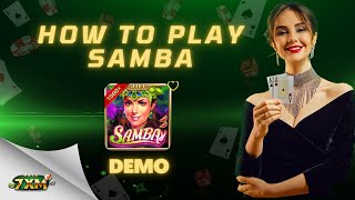 7XM | SAMBA | SLOT GAME | ONLINE CASINO