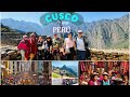 VIAJA DE VILLAHERMOSA A CUSCO, PERU. PARTE 1