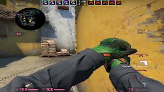 CSGO POV Outsiders fame (23/12) vs fnatic (inferno) @ IEM Rio Major 2022 Champions Stage