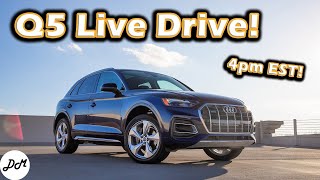 2021 Audi Q5 – Live Drive!
