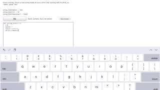 Coding Bat String Bits