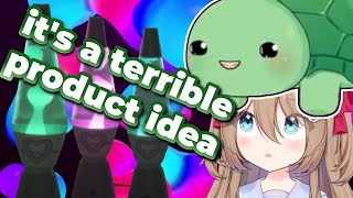 Vedal on why lava lamps are a bad product idea