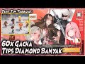 60x GACHA | TIPS DIAMOND BANYAK | TEST TIM TERKUAT: DemonSlayer+ MADARA dkk 🔥 HEROES COMBAT