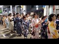 air明和義人祭の様子１ みんなでお祭りに参加！