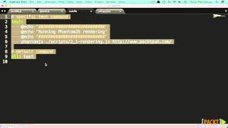 Rapid PhantomJS tutorial: A Quick Overview of Automation Tools | packtpub.com