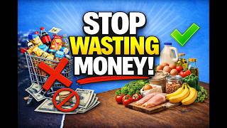 Only Buy These 15 Budget Groceries Every Month (STOP Wasting Money!)