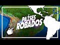 Los 10 países que más TERRITORIO han PERDIDO en América Latina