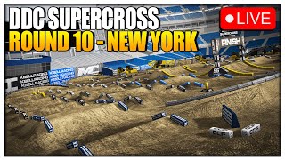 2025 DDC SUPERCROSS CHAMPIONSHIP! - Round 10: New York