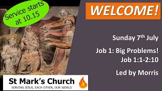 Sunday@10 - Sunday 7 July 2024 - Job 1:Big Problems! - Job 1:1-2:10