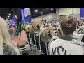 spartan marching band at fanfest