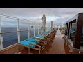 review vibe beach club ncl norwegian escape cruise ship private area