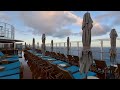 review vibe beach club ncl norwegian escape cruise ship private area