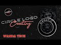 Circle Logo Creating Tutorial | WANDA TECH