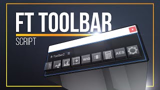 TUTORIAL E DOWNLOAD  -  SCRIPT FT TOOLBAR 2  I  AFTER EFFECTS  I  PT-BR