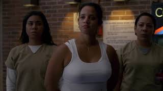 OITNB- Season 5: Daya gets send to MAX (HD 1080p)