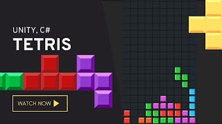 Build a TETRIS 2D Clone in Unity 🧩🧱 Part 1: C# Tutorial for Beginners (Basic Game Mechanics)