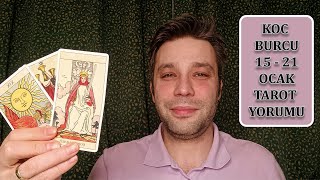 KOC BURCU HAFTALIK TAROT YORUMU 15 - 21 OCAK ♈