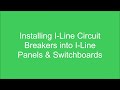 installing i line® circuit breakers into i line® panels u0026 switchboards schneider electric support