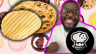 Potato Chips on Cookies and Toffee Cake! Crumbl Cookie Review!! Week 6-10-2024.
