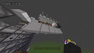 matrix for 2xhs binary coded storage hall (test)