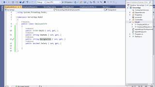 Asp .Net Core Tutorial Part-4|Without Entity Framework Connect Database|Asp.Net Tutorial