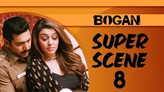 Bogan - Super Scene 8 | Hindi Dubbed | Jayam Ravi | Arvind Swamy | Hansika Motwani