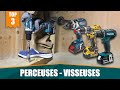 LES MEILLEURES PERCEUSES VISSEUSES - COMPARATIF