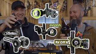 Axcel Driver, HHA Nytrx Pro, Spot Hogg Boonie, Ultraview slider gen 2.  WHO'S THE BEST?
