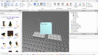 How to use Solid Modelling ROBLOX (2015)
