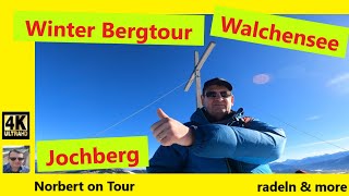 #Jochberg Walchensee. Winter Bergtour.