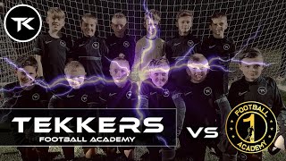 TEKKERS York Vs 1 Football Academy Leeds U9/10s \u0026 U11/12s Matches