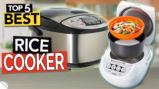 ✅ TOP 5 Best Rice Cooker (Budget & Reviewed)