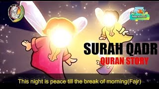 quran stories | surah Qadr qadar | islamic cartoon |prophet| stories prophet | prophets|kaz school |