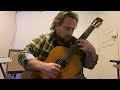 Corey Cochran Plays Recuerdos de la Alhambra by Francisco Tárrega